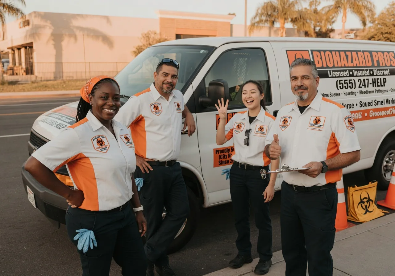 Biohazard Cleanup company in Junction City, OH